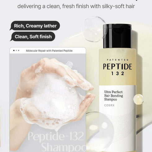 PEPTIDE - 132 Ultra Perfect Hair Bonding Sampon, 200ml - WowSkin Romania